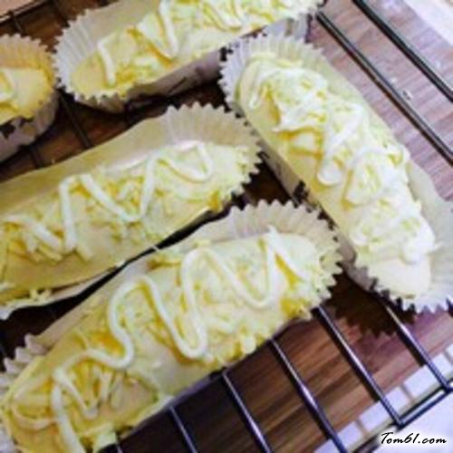 【葱香芝士面包】