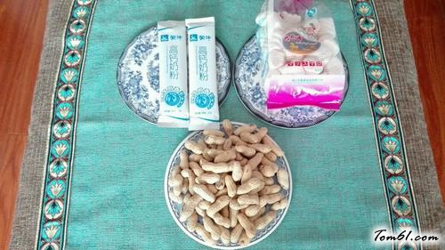 【花生牛轧糖】