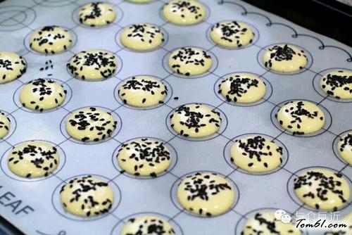 【芝麻脆饼 简单清新】