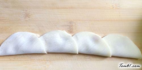 【番茄玫瑰花饺】