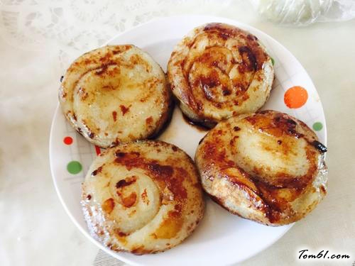 【红糖麻将烧饼】