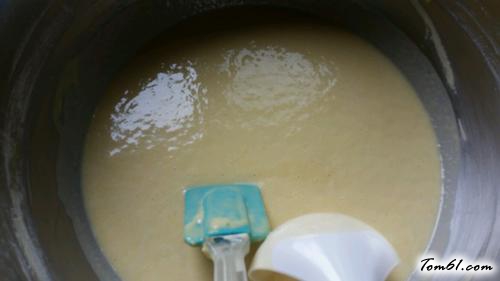 【鸡蛋玉米饼】