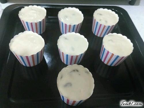 【自制烤葡萄蛋糕】