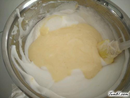 【柠檬巧克力酱蛋糕卷】