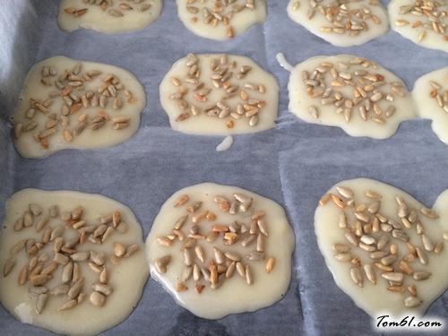 【蛋白酥脆饼干】