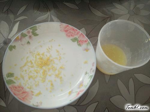 【柠檬巧克力酱蛋糕卷】