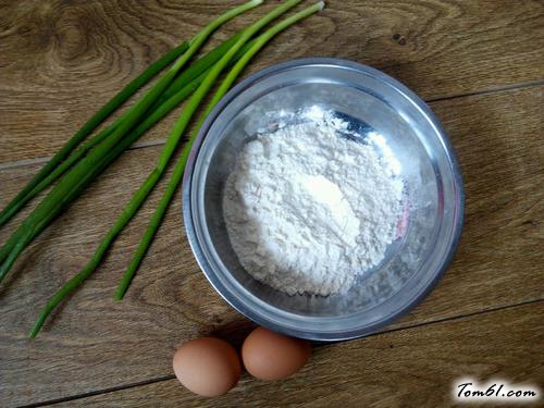 【小葱鸡蛋煎饼】