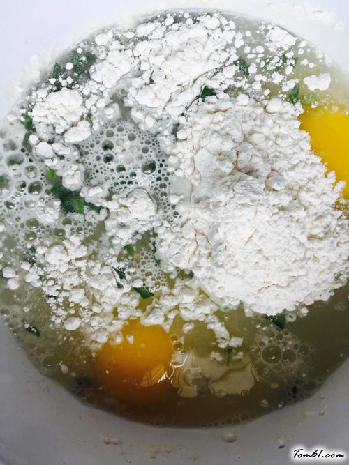 【韭菜鸡蛋饼】