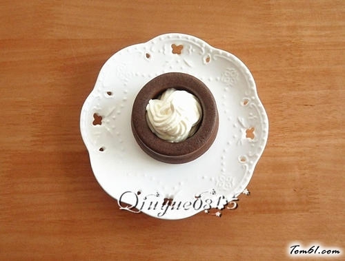 【可可蛋糕盏】