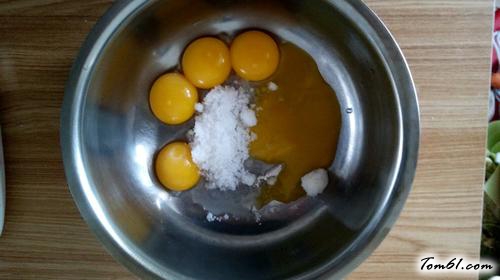 【8寸戚风蛋糕】