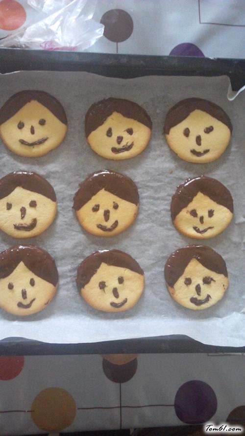 【娃娃饼干】