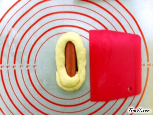 【小麦胚芽热狗面包】