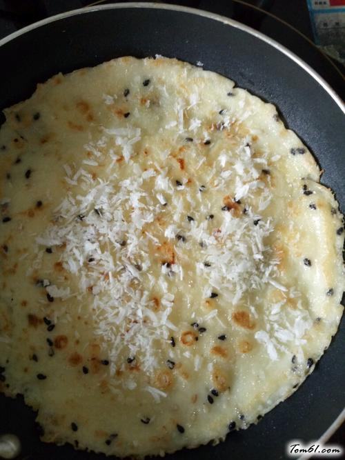 【香煎芝麻肉松卷】