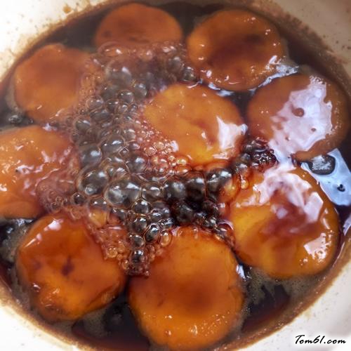 【红糖南瓜饼】