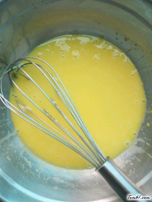 【南瓜玉米面蛋糕】