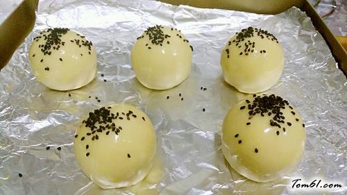 【莲蓉酥（豆沙酥）】