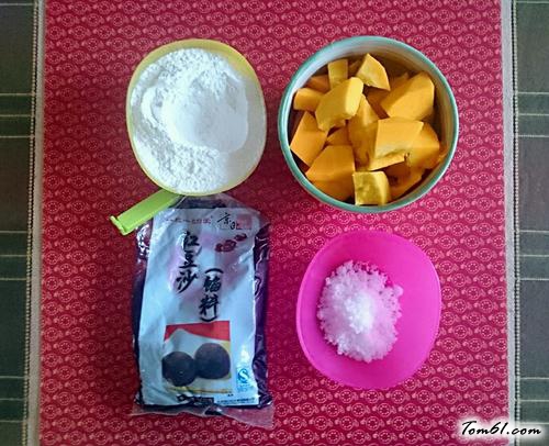 【香糯小南瓜】