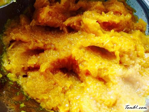 【芝香南瓜饼】