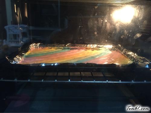 【彩虹蛋糕卷】