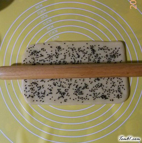 【黑芝麻磨牙棒】