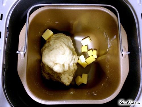 【小麦胚芽热狗面包】