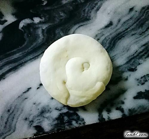 【猪油肉馅煎饼】