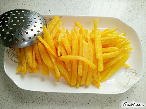 【自制土豆条】