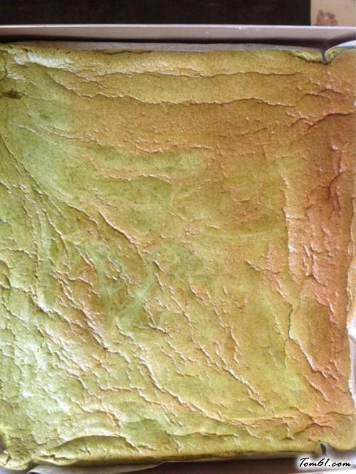 【抹茶蜜豆蛋糕卷】