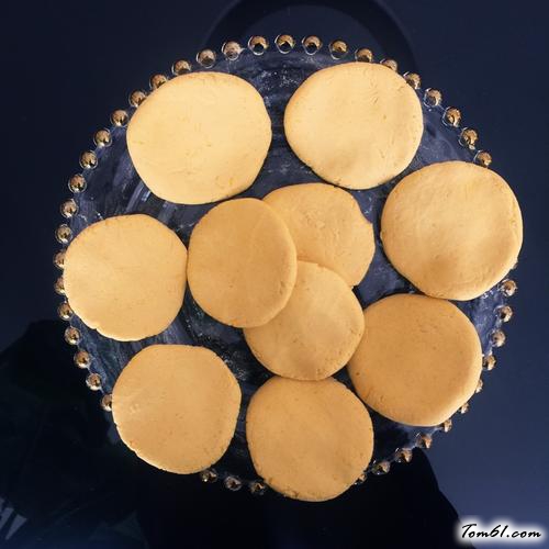 【红糖南瓜饼】