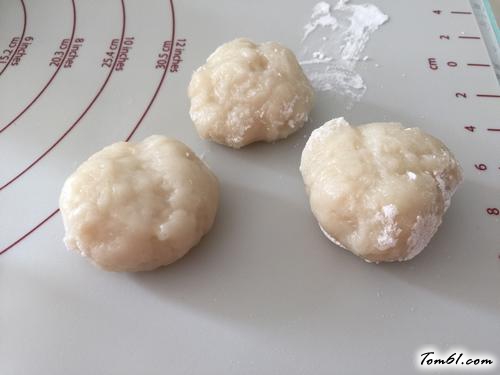 【豆沙（奥利奥）糯米糍】