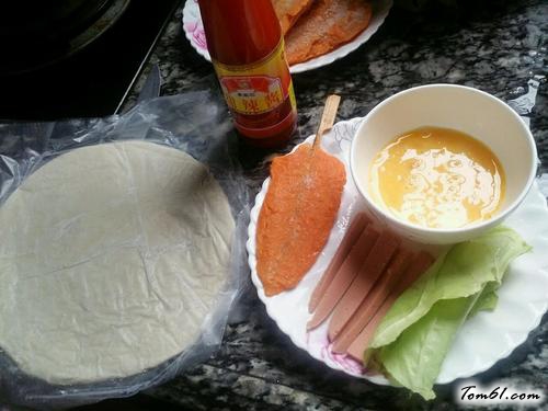 【台湾手抓饼】