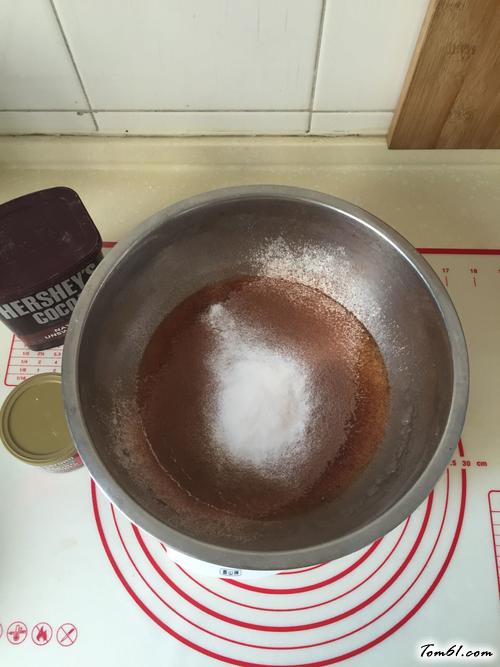 【可可华夫饼】