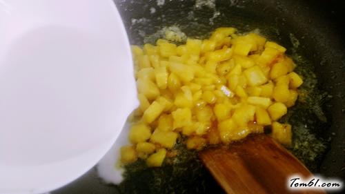 【超简易菠萝派】