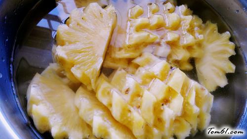 【超简易菠萝派】