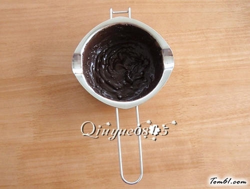 【可可蛋糕盏】