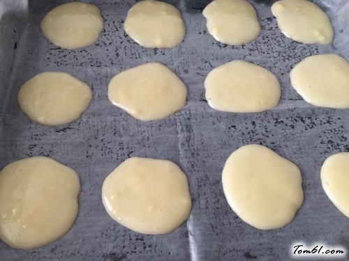 【蛋白酥脆饼干】