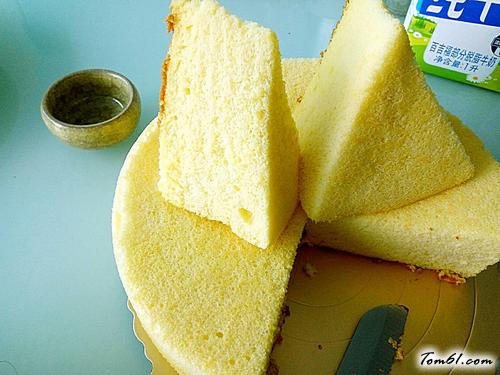 【南瓜玉米面蛋糕】