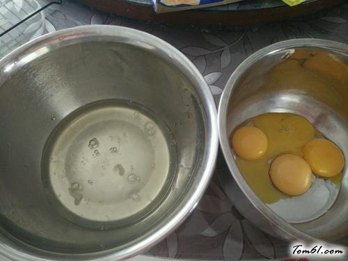 【柠檬巧克力酱蛋糕卷】