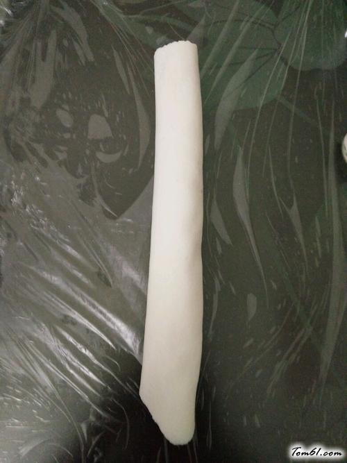 【水晶紫薯卷】