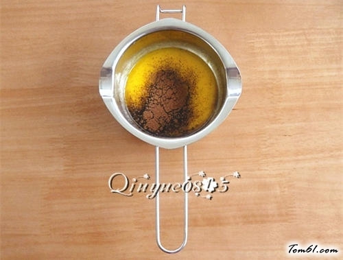 【可可蛋糕盏】