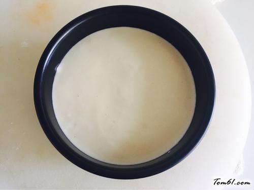 【六寸戚风蛋糕】