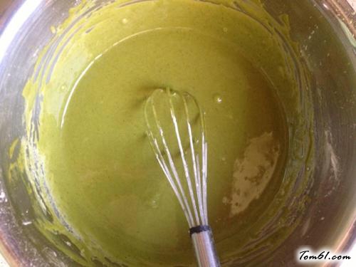 【抹茶蜜豆蛋糕卷】