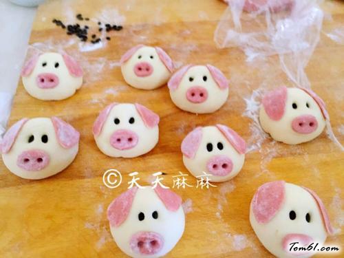 【奶香红糖小猪包（原创）】