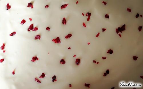 【蔓越莓蛋糕卷】