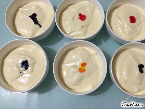 【彩虹蛋糕卷】