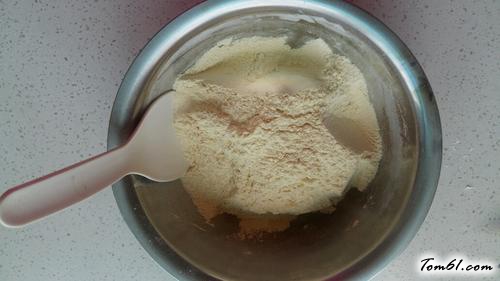 【玉米面发糕】