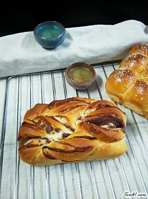 【豆沙吐司面包】