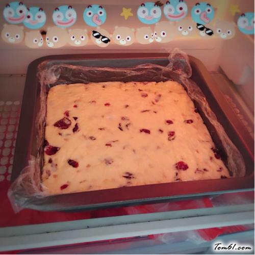 【蔓越莓花生牛轧糖】