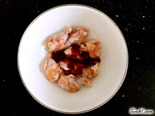 【奥尔良烤翅根】