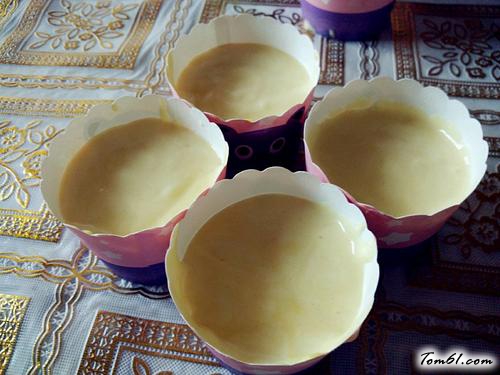 【蜂蜜纸杯蛋糕】